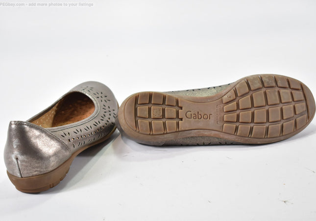 Gabor  Damen Halbschuhe Slipper Ballerinas  UK 5 Nr. 26-Z 732