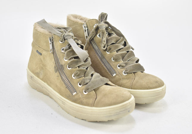 Legero Damen Stiefelette Boots UK 4 Nr. 24-F 1274-Schuh-Gebraucht-secondhand