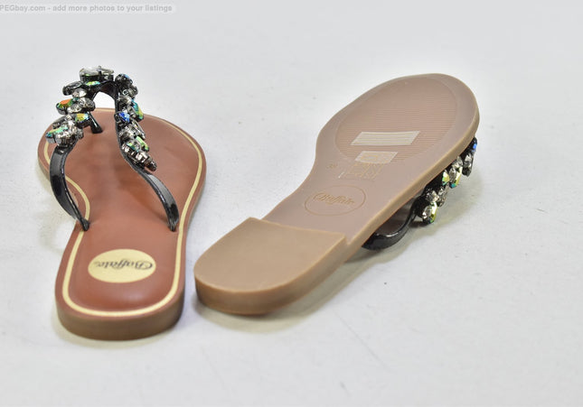 Buffalo  Damen Sandale Pantolette  EUR 38 Nr. 26-S 4058