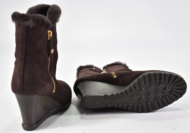 Michael Kors Damen Stiefelette Boots US 7,5 Nr. 24-A 368-Schuh-Gebraucht-secondhand