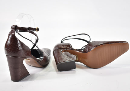 Topshop Damen Sandale Sandalette EUR 39 Nr. 24-SD 1420-Schuh-Gebraucht-secondhand