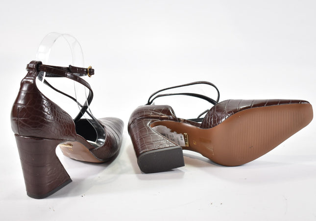 Topshop Damen Sandale Sandalette EUR 39 Nr. 24-SD 1420-Schuh-Gebraucht-secondhand
