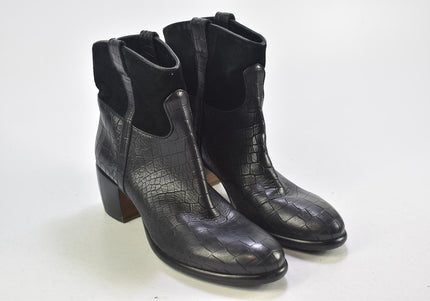 Rocco P. Damen Stiefelette Boots EUR 36 Nr. 24-B 609-Schuh-Gebraucht-secondhand