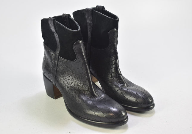Rocco P. Damen Stiefelette Boots EUR 36 Nr. 24-B 609-Schuh-Gebraucht-secondhand