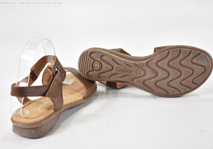 Gabor  Damen Sandale Sandalette  UK 4,5 Nr. 26-S 2817