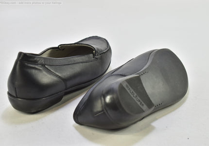 Waldläufer  Damen Halbschuhe Slipper Ballerinas  UK 8 Nr. 26-G 1241