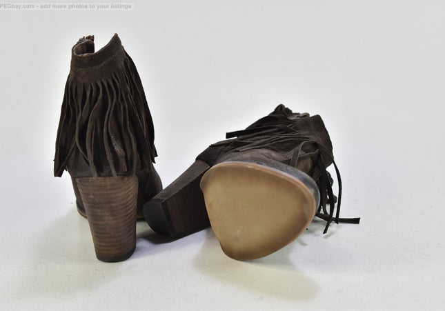 Alpe Woman Damen Stiefelette Boots EUR 36 Nr. 25-B 606-second hand-gebrauchte Schuhe-SchuhGebraucht