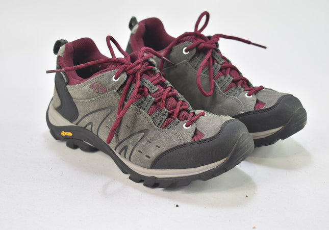 Brütting Damen Wanderschuhe Trekking EUR 38 Nr. 24-T 578-Schuh-Gebraucht-secondhand