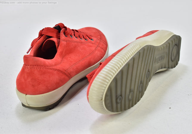 Legero Damen Halbschuhe Freizeitschuhe UK 7 Nr. 25-U 1088-schuhgebraucht-secondhand