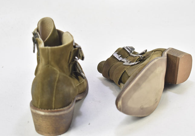Bibob Damen Stiefelette Boots EUR 37 Nr. 23-U 2990-Schuh-Gebraucht-secondhand