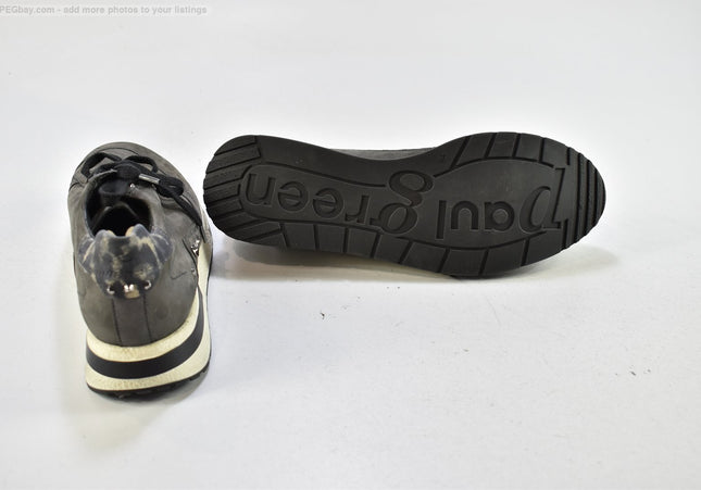 Paul Green Damen Halbschuhe Freizeitschuhe UK 7,5 Nr. 25-A 411-Schuh-Gebraucht-secondhand
