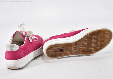 Rieker  Damen Halbschuhe Freizeitschuhe  EUR 37 Nr. 26-Z 835