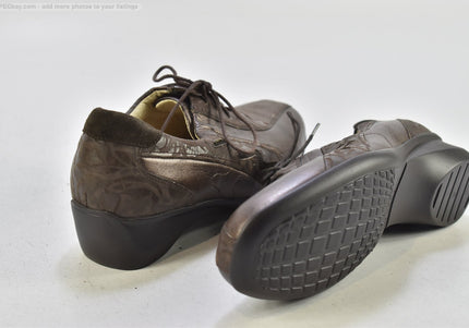 Waldläufer  Damen Halbschuhe Freizeitschuhe  UK 5,5 Nr. 26-M 1238