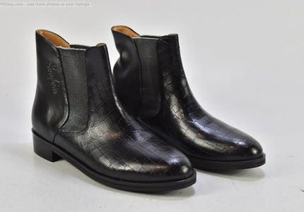 Sinfonie  Damen Stiefelette Boots  EUR 37 Nr. 25-B 2074