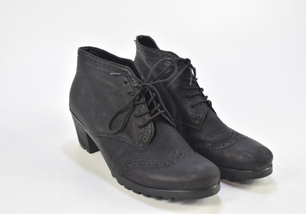 Rieker Damen Stiefelette Boots EUR 39 Nr. 24-M 1614-Schuh-Gebraucht-secondhand