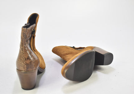 5th Avenue Damen Stiefelette Boots EUR 37 Nr. 24-Y 4176-Schuh-Gebraucht-secondhand