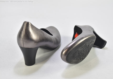 Gabor Comfort Damen Pumps High Heels UK 7,5 Nr. 25-J 3221-Schuh-Gebraucht-secondhand