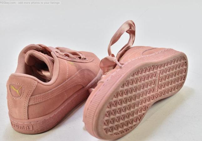 Puma Suede Damen Sportschuhe Sneaker EUR 38 Nr. 25-T 1208-gebrauchte Schuhe-Second hand-SchuhGebraucht