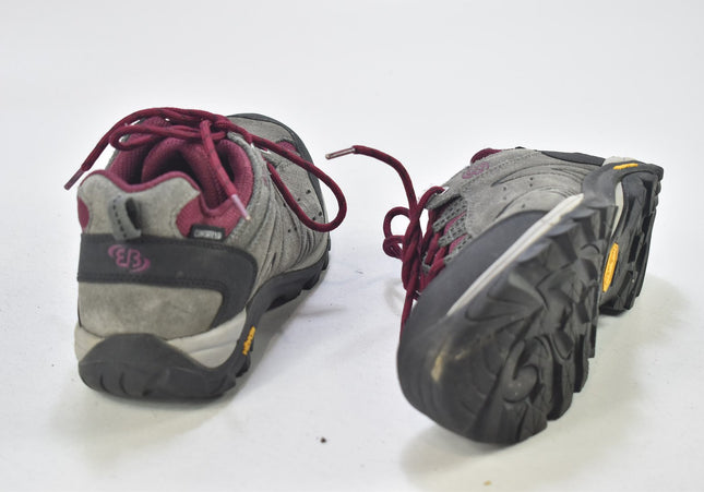 Brütting Damen Wanderschuhe Trekking EUR 38 Nr. 24-T 578-Schuh-Gebraucht-secondhand