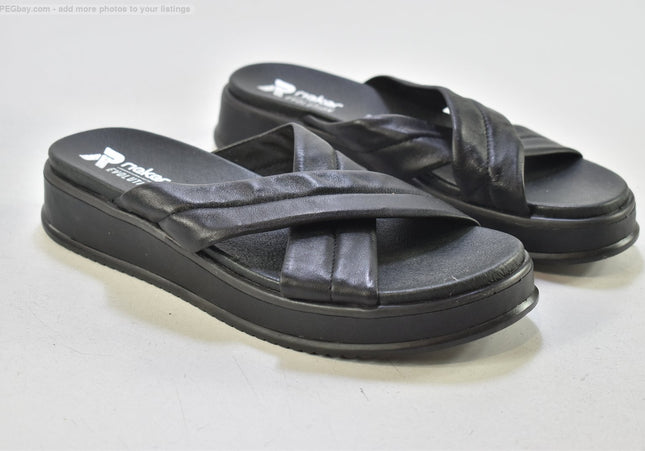 Rieker  Damen Sandale Pantolette  EUR 42 Nr. 26-S 4059