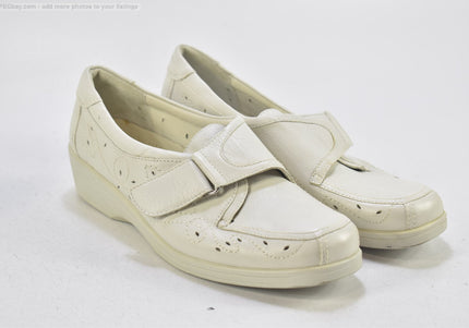 Medicus Damen Halbschuhe Freizeitschuhe UK 7 Nr. 25-M 62-Schuh-Gebraucht-secondhand