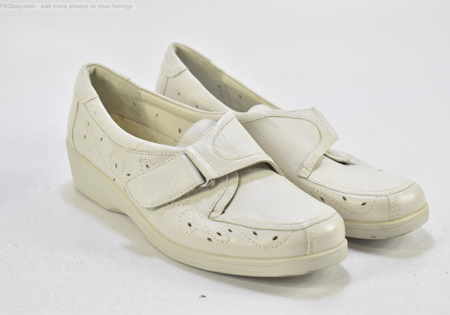 Medicus Damen Halbschuhe Freizeitschuhe UK 7 Nr. 25-M 62-Schuh-Gebraucht-secondhand