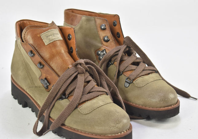 Paul Green Damen Stiefelette Boots UK 5 Nr. 23-U 2991-Schuh-Gebraucht-secondhand