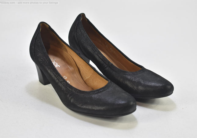 Gabor Comfort Damen Pumps High Heels UK 5 Nr. 25-J 3222-Schuh-Gebraucht-secondhand