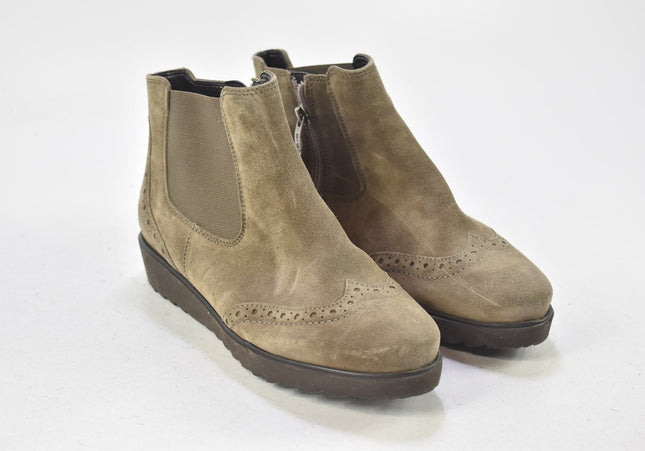 Ara Damen Stiefelette Boots UK 4 Nr. 24-B 98-Schuh-Gebraucht-secondhand