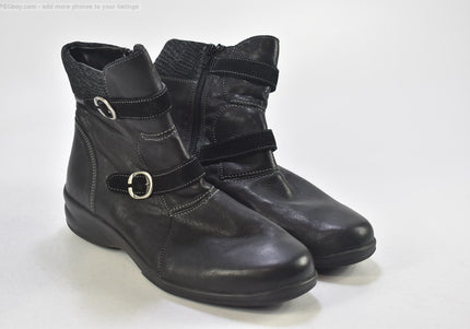 Fidelio Damen Stiefelette Boots UK 7,5 Nr. 24-B 4665-Schuh-Gebraucht-secondhand