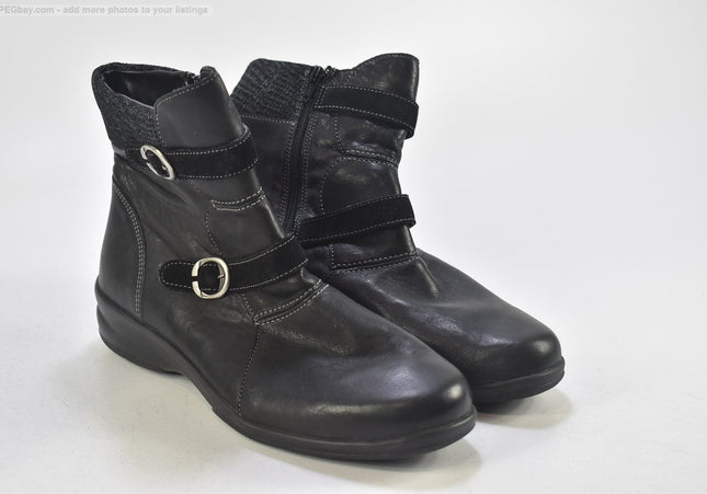 Fidelio Damen Stiefelette Boots UK 7,5 Nr. 24-B 4665-Schuh-Gebraucht-secondhand