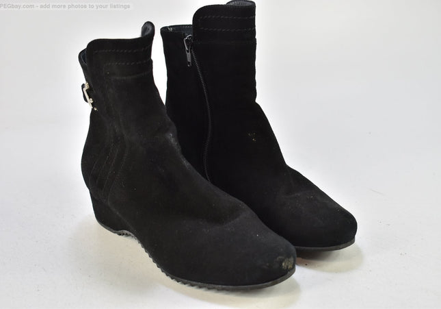 Pocco Pazza Damen Stiefelette Boots EUR 39,5 Nr. 25-B 236-SchuhGebraucht