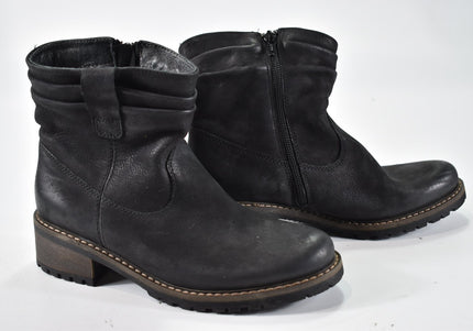 Fortini Damen Stiefelette Boots EUR 36 Nr. 24-F 2065-Schuh-Gebraucht-secondhand