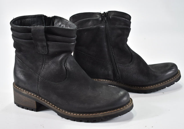 Fortini Damen Stiefelette Boots EUR 36 Nr. 24-F 2065-Schuh-Gebraucht-secondhand