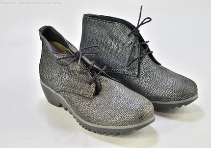 Wolky Damen Stiefelette Boots EUR 40 Nr. 24-B 7402-SchuhGebraucht