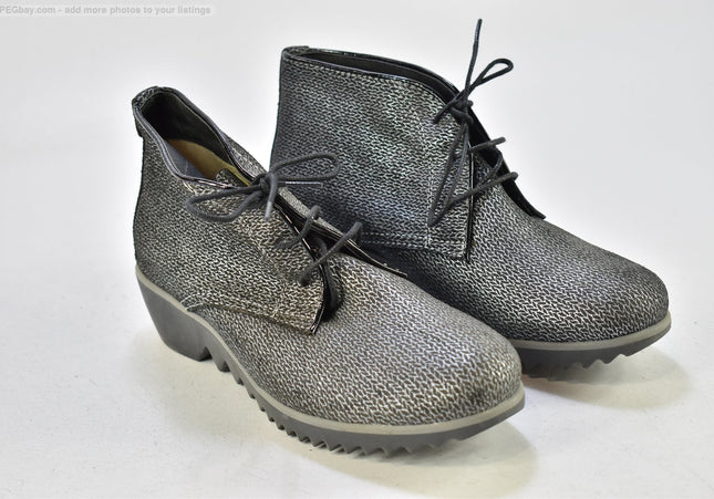 Wolky Damen Stiefelette Boots EUR 40 Nr. 24-B 7402-SchuhGebraucht
