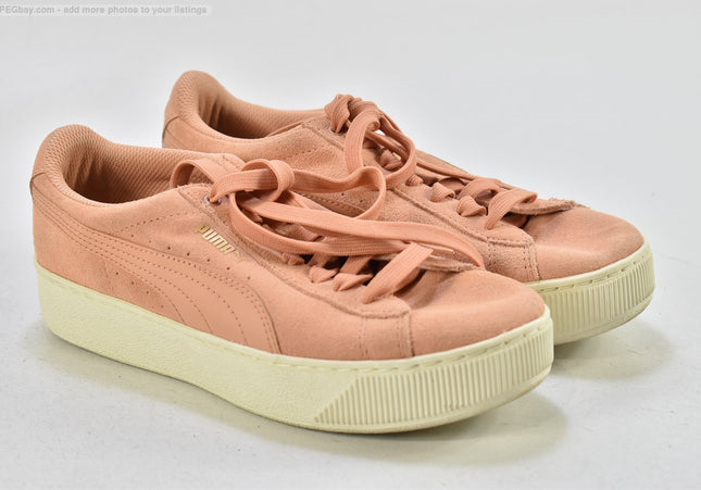 Puma Damen Sportschuhe Sneaker EUR 40 Nr. 25-T 1209-gebrauchte Schuhe-Second hand-SchuhGebraucht