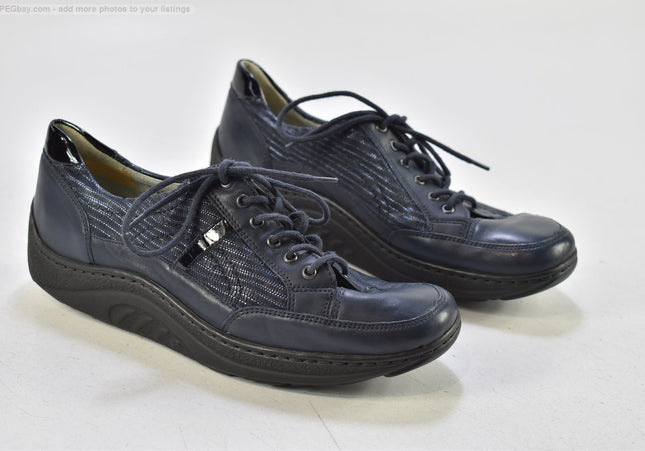 Waldläufer  Damen Halbschuhe Freizeitschuhe  UK 4 Nr. 26-F 1584