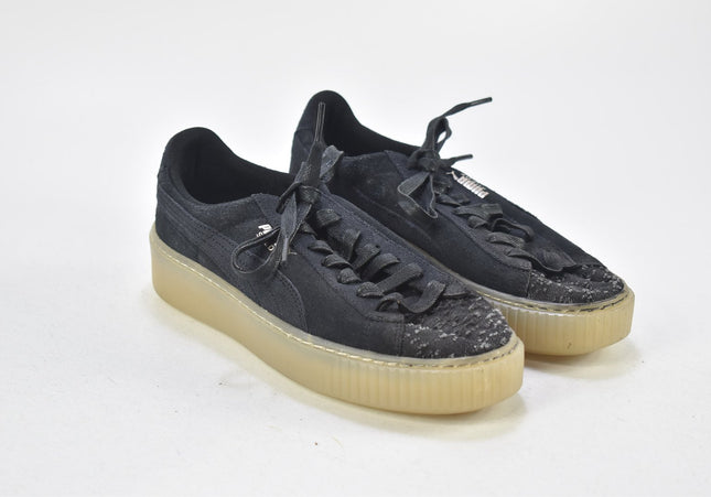 Puma Suede Damen Sportschuhe Sneaker EUR 36 Nr. 24-A 2217-Schuh-Gebraucht-secondhand