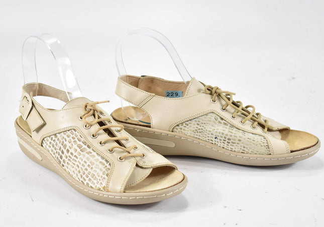Julia S. Damen Sandale Sandalette EUR 39 Nr. 24-SD 3159-Schuh-Gebraucht-secondhand