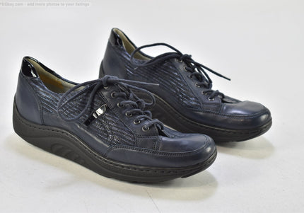 Waldläufer  Damen Halbschuhe Freizeitschuhe  UK 4 Nr. 26-F 1584