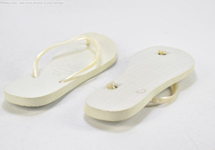 Havaianas Damen Sandale Pantolette EUR 43/44 Nr. 25-S 569-Schuh-Gebraucht-secondhand