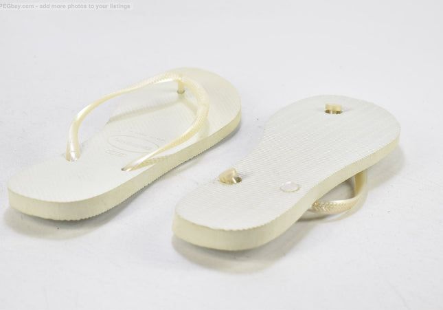 Havaianas Damen Sandale Pantolette EUR 43/44 Nr. 25-S 569-Schuh-Gebraucht-secondhand