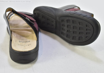 Solidus  Damen Sandale Pantolette  UK 7 Nr. 26-S 1677