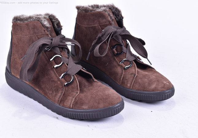 Waldläufer Damen Stiefelette Boots UK 5 Nr. 24-B 2012-Schuh-Gebraucht-secondhand
