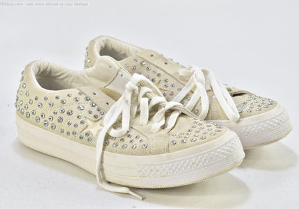 Converse Damen Halbschuhe Freizeitschuhe EUR 40 Nr. 25-M 743-Schuh-Gebraucht-secondhand