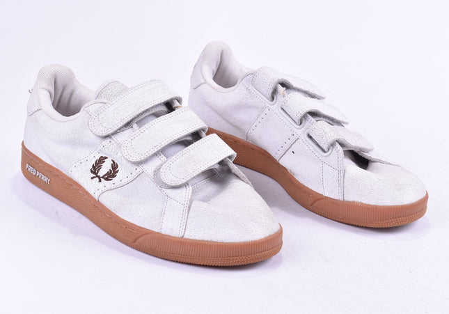 Fred Perry Herren Sportschuhe Sneaker SL 28 cm Nr. 24-J 3064-Schuh-Gebraucht-secondhand
