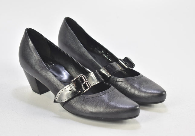 Högl Damen Pumps High Heels UK 3,5 Nr. 24-F 43-Schuh-Gebraucht-secondhand