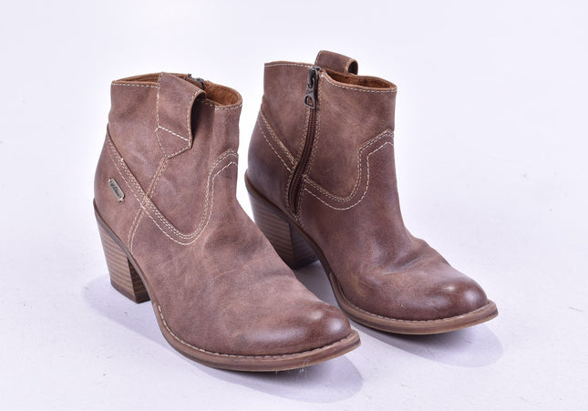 s.Oliver Damen Stiefelette Boots EUR 37 Nr. 24-M 4956-Schuh-Gebraucht-secondhand