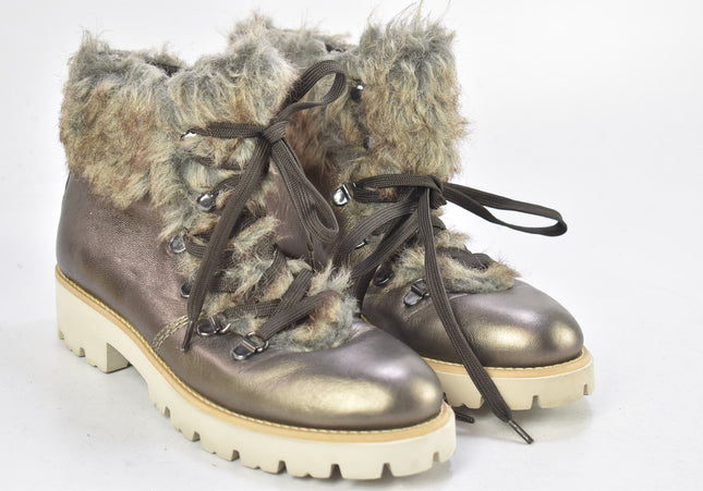 SPM Damen Stiefelette Boots EUR 39 Nr. 23-B 111-Schuh-Gebraucht-secondhand